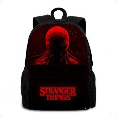 Imagem de Mochila Bolsa Com Carrinho Rodinha De Mão Puxar Infantil Criança Perso