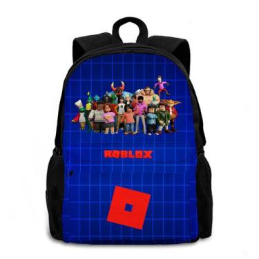 Imagem de Mochila Bolsa Com Carrinho Rodinha De Mão Puxar Infantil Criança Perso