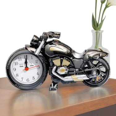 Imagem de Despertador Retrô - Alarme de Mesa Vintage Alimentado a Pilhas - Despertador Juvenil a Pilhas | Para Quarto Biblioteca Sala Aula Escritório