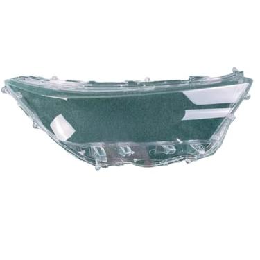 Imagem de Compatível Com toyota rav4 2020 2021 2022 2023 carcaça do farol do carro tampa da lente do farol lâmpada de vidro escudo abajur transparente luzes máscara(Left)