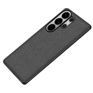 Imagem de LTLMYDAM Capa fina para Samsung Galaxy S26 Ultra/S26 Plus/S26, Capa leve de couro para homens e mulheres, capa antiderrapante macia, cinza, S26 Ultra