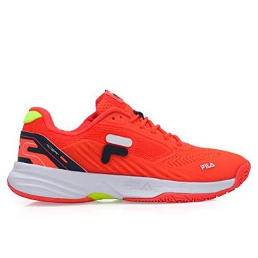 Imagem de Tênis Fila Acer Coral Marinho e Limão-37