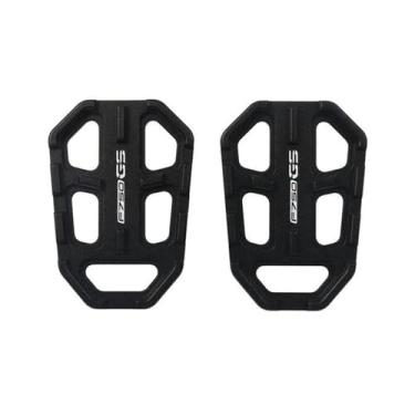 Imagem de Anti-derrapante Para f750gs g310gs g310r r1200gs s1000xr ninet pé peg pedal extensão apoio para os pés ampliador(Black F750GS)