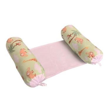 Imagem de Rolinho Protetor Para Bebê 42Cm Safari Verde - Avm Enxovais