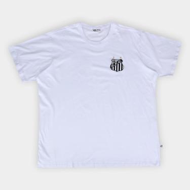 Imagem de Camiseta Santos Plus Size Masculina-Masculino