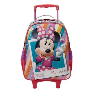 Imagem de Mochila Xeryus Minnie Rodinhas Estilosa Meninas-Feminino