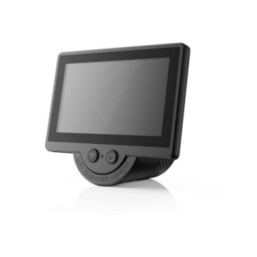 Imagem de Mingzhe Ocular Eletrônico Digital, Tela de 4,3 Polegadas 26-47mm 2X Telescópio Sem Fio Câmera Ocular Acessórios de Microscópio para Entusiastas Atividades Ao Ar Livre