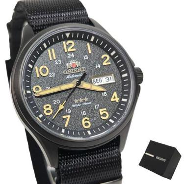 Imagem de Relógio Orient Masculino Automático Analógico Preto YN6PN007 P2PX