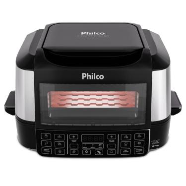Imagem de Fritadeira Elétrica Air Fryer Philco Oven PAF12A 12L Grill Preta