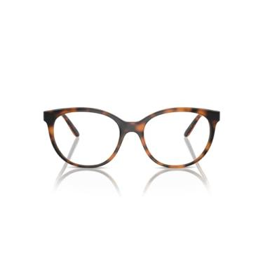 Imagem de Armação para Óculos Vogue Eyewear 0VO5552 W656 Tam 53 / Havana Marrom