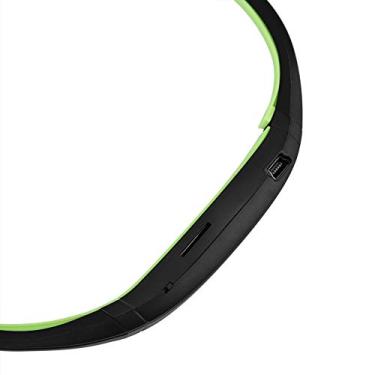 Imagem de Generic Fone de Ouvido Esportivo Sem Fio Fone de Ouvido Estéreo Transparente para Chamadas Viva-voz para Usuários de Smartphones/tablets (Verde)