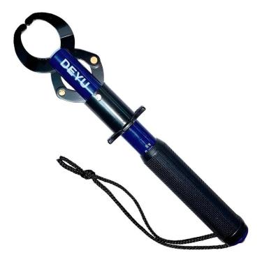 Imagem de Alicate De Contenção Pesca Pega Peixe Com Balança 21Kg