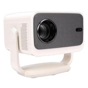 Imagem de Jectse Projetor de Filme, TV 11 2 GB de RAM 8 GB ROM Foco Automático Projetor LED HD 1080P, Com Motor óptico à Prova de Poeira 5.0, para Entretenimento de Cinema Em Casa (plugue da ue)