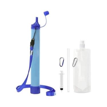 Imagem de Filtro De Água Portátil Para Emergências, Purificador De Água Para Cam