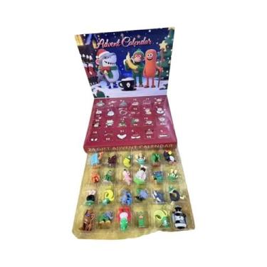 Imagem de Calendário Do Advento Exclusivo Italiano Brainrot TungTung Sahur Com 2