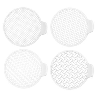 Imagem de Coletor de cabelo de chuveiro para ralo, coador de ralo de banheiro, filtro de bloco de tela de drenagem de piso de malha para banheira, lavanderia, apartamento, varanda, hotel, casa