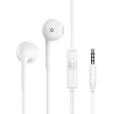 Imagem de Fone Ouvido Com Fio 1hora 3.5mm Intra-auricular Branco