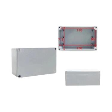 Imagem de Caixa De Junção De Alumínio À Prova d'Água Para Uso Externo IP67, Invó