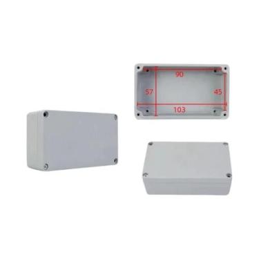 Imagem de Caixa De Junção De Alumínio À Prova d'Água Para Uso Externo IP67, Invó