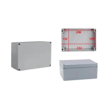 Imagem de Caixa De Junção De Alumínio À Prova d'Água Para Uso Externo IP67, Invó