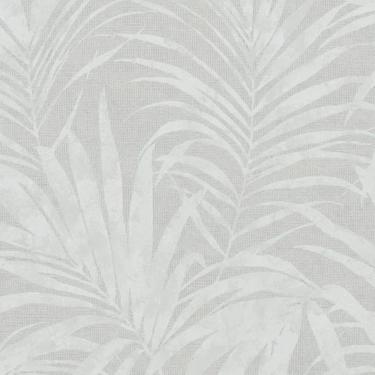 Imagem de Papel de Parede Ivy Folhagem Cinza 6803-40