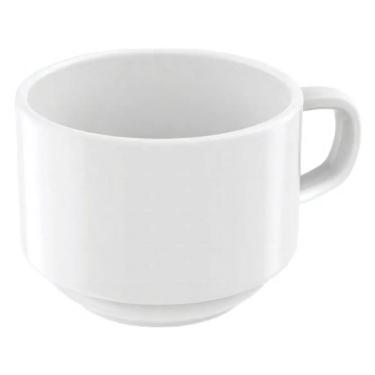 Imagem de Conjunto 2 Xícaras de Chá Paola Porcelana 240 ml Sem Pires - Tramontina