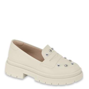 Imagem de Sapatos Meninas Infantil Mocassim Loafer Moderno Confortavel - Molekin