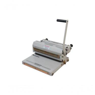 Imagem de Encadernadora Perfuradora Wire-O 2X1 Fura, Fecha E Elimina