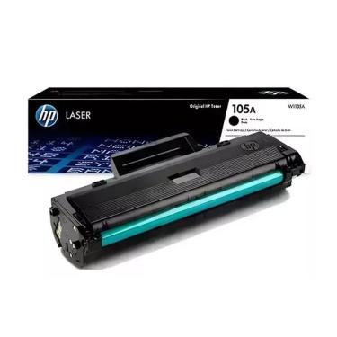 Imagem de Toner Hp 105a Preto Laser Original W1105ab W1105a Cx 1 Un 1k