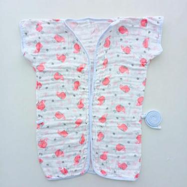 Imagem de Roupão de Banho Infantil 100 Algodão para Praia Piscina e Natação Até 