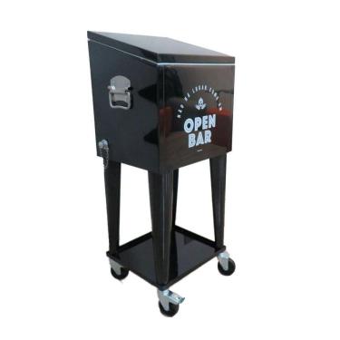 Imagem de Cooler Carrinho Open Bar