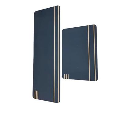 Imagem de Tapete Antiderrapante para Cozinha – Jogo com 2 Peças, Absorvente, Secagem Rápida, Base Antideslizante(Rora liso,1 UNIDADE 38X118)