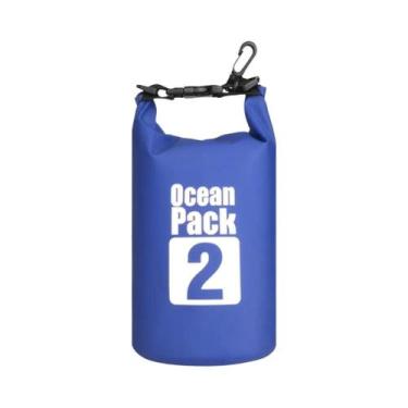 Imagem de Bolsa Impermeável Grande Dobrável 2L 3L 5L 10L 15L Para Armazenamento 