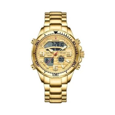 Imagem de Relógio De Pulso Masculino De Luxo Esportivo Quartz 2025 LIGE Foxbox D