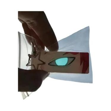 Imagem de Chaveiro De Anime Uchiha Itachi Em Acrílico Com Olhos Brilhantes Ao So