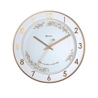 Imagem de Relógio De Parede Herweg Ref: 6873-318 Dourado