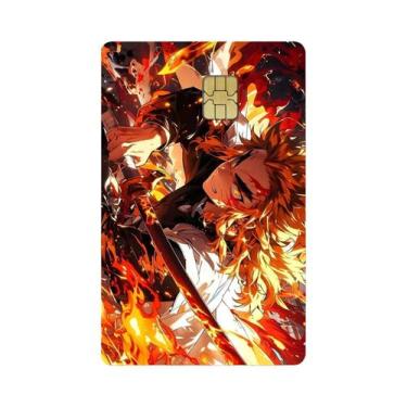 Imagem de Capa De Cartão De Crédito Em PVC Fosco HD Com Tema De Anime One Piece 
