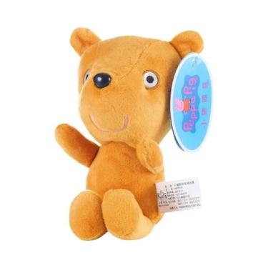 Imagem de Boneco De Pelúcia Peppa Pig De 30cm George Kawaii, Brinquedo De Anime 