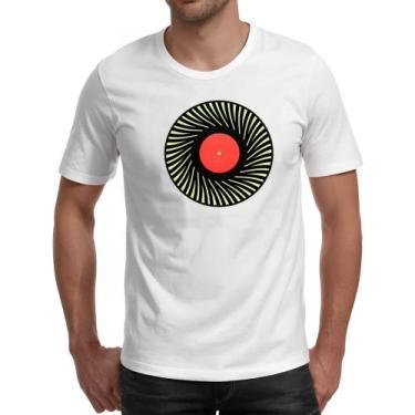 Imagem de Camiseta Unissex Disco Vinil Hipnose - Alearts, G
