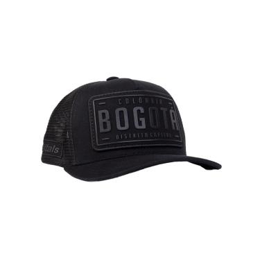 Imagem de Boné Itals Bogota Preto-Unissex