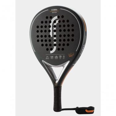 Imagem de Raquete De Padel Robin Soderling Cobra Edition Cor Laranja
