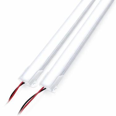 Imagem de Barra Rígida Led 1 Metro Fita 2835 Direto Na Rede Bh456 para Armário C