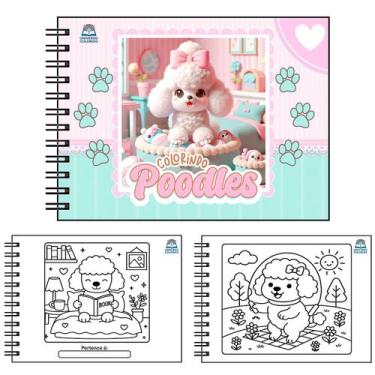 Imagem de Livro de Colorir Infantil CARROS E CAMINHOES 50 Folhas Capa Dura - Ono