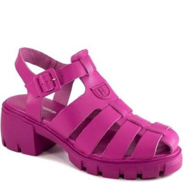 Imagem de Sandália Fisherman Salto Bloco Tratorada Bottero 339501-Feminino