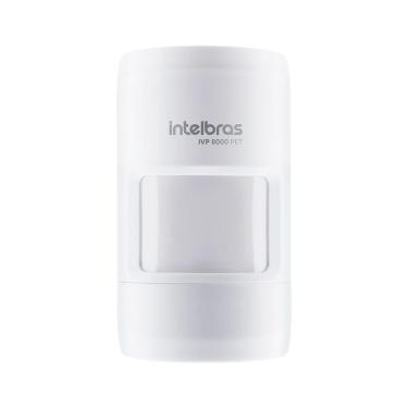 Imagem de Sensor de Movimento Infravermelho Passivo sem fio IVP 8000 Pet 4541034 Intelbras