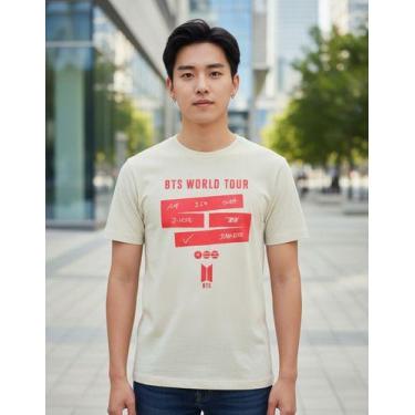 Imagem de Camiseta Bts Key Pop Coreano Unissex Estampa Premium - - Missionarios 