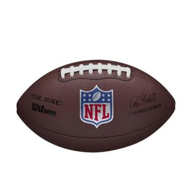 Imagem de Bola de Futebol Americano WILSON NFL Duke Pro Color - Rép. Tamanho Ofi