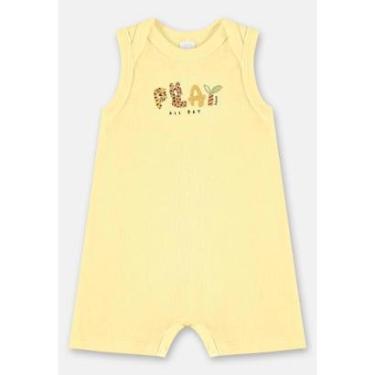 Imagem de Macaquinho Regata para Bebê Menino Up Baby-Masculino