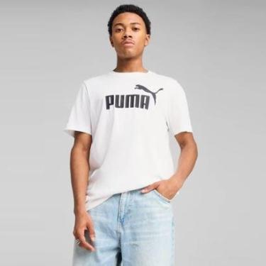 Imagem de Camiseta Puma ESS NO. 1 Logo Masculina-Masculino