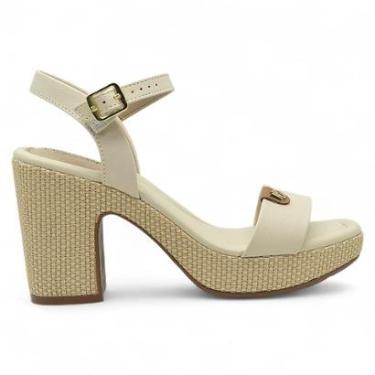Imagem de Sandalia Modare Ultra Conforto Feminina Salto Alto Macio-Feminino